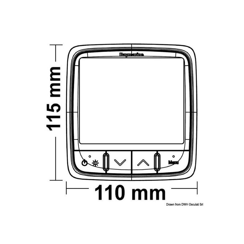 Instrument multifonction i70 Raymarine