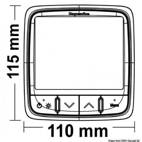 Instrument multifonction i70 Raymarine