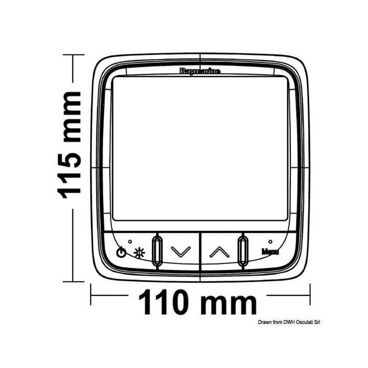 Instrument multifonction i70 Raymarine