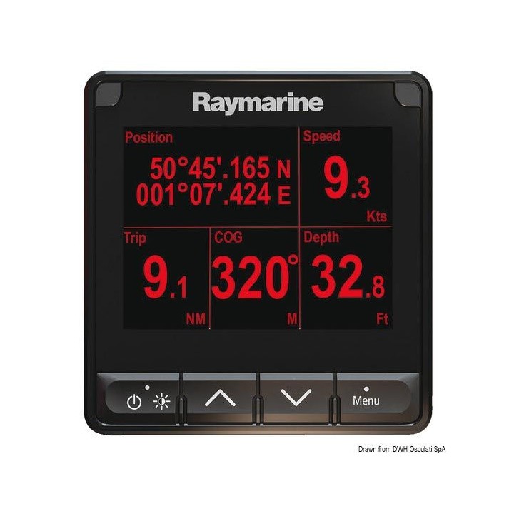 Instrument multifonction i70 Raymarine