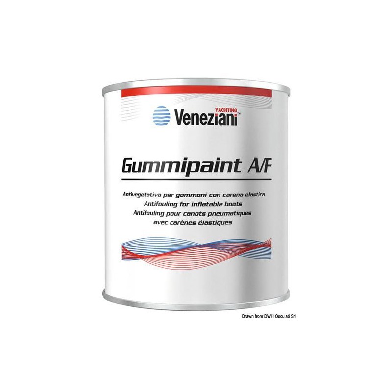 Antifouling Gummipaint