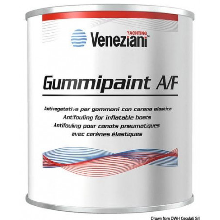 Antifouling Gummipaint