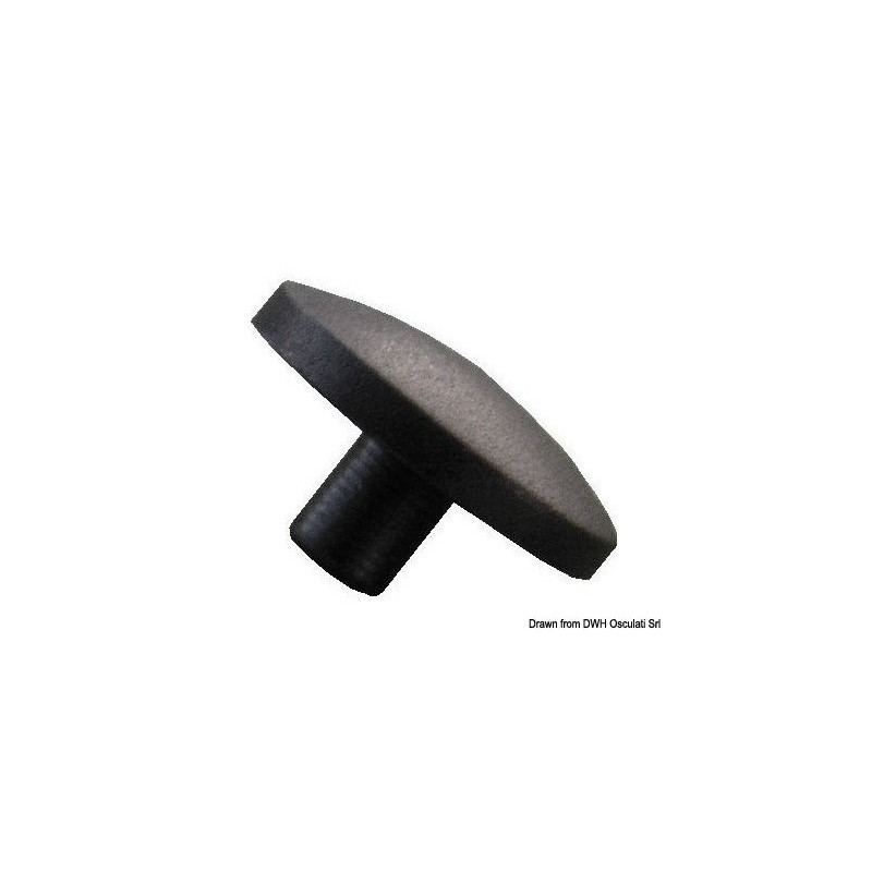 Boutons en plastique Stayput