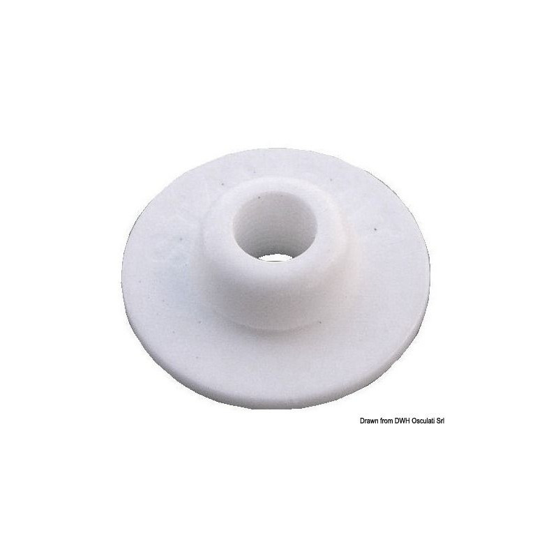 Boutons en plastique Stayput