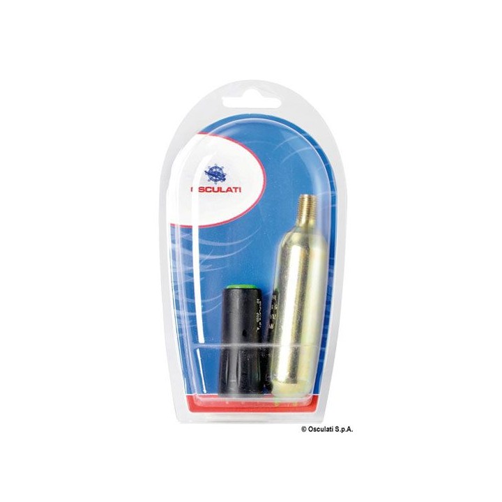 Bombonnes de rechange gilets