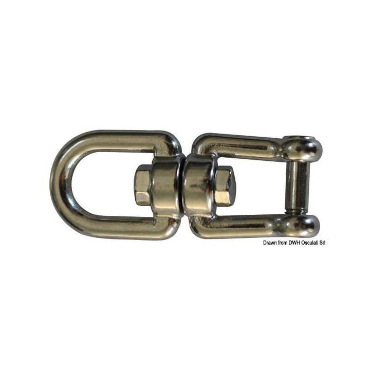 Emerillon inox il-manille 