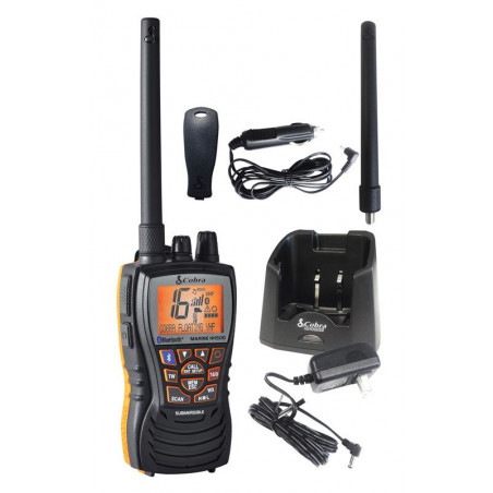 COBRA MARINE MR HH600 GPS BT EU VHF