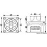 Interrupteur / coupe-batterie mini Interrupteur / coupe-batterie mini