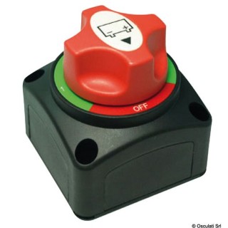 Interrupteur / coupe-batterie mini 