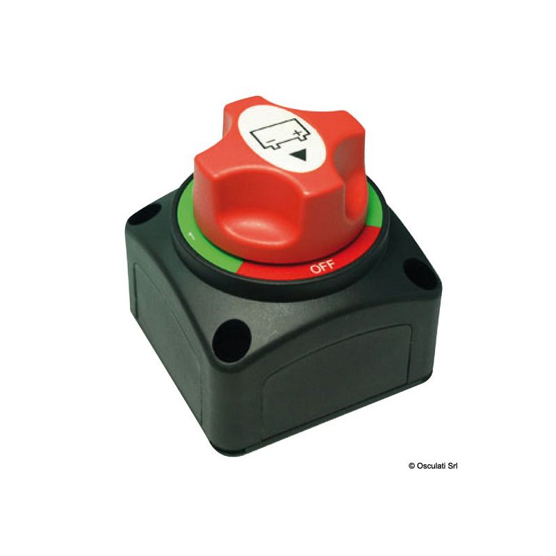 Interrupteur / coupe-batterie mini 