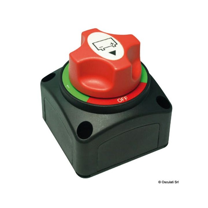 Interrupteur / coupe-batterie mini 