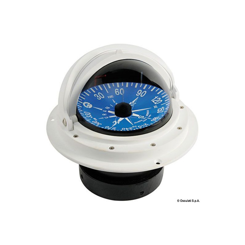 Compas Riviera 4" à encastrer + dôme