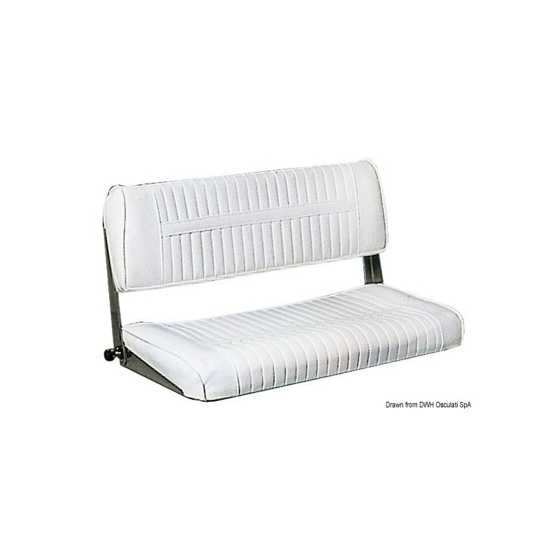 Siège anatomique biplace