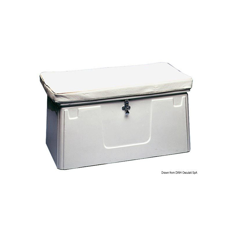 Coffre VTR avec assise