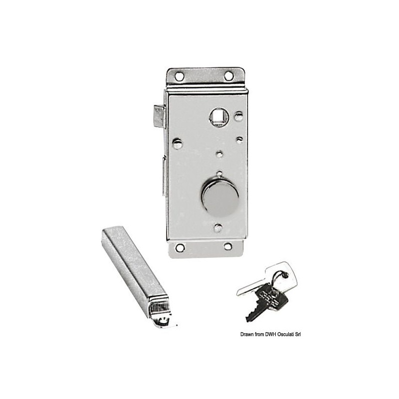 Serrure porte d'entrée