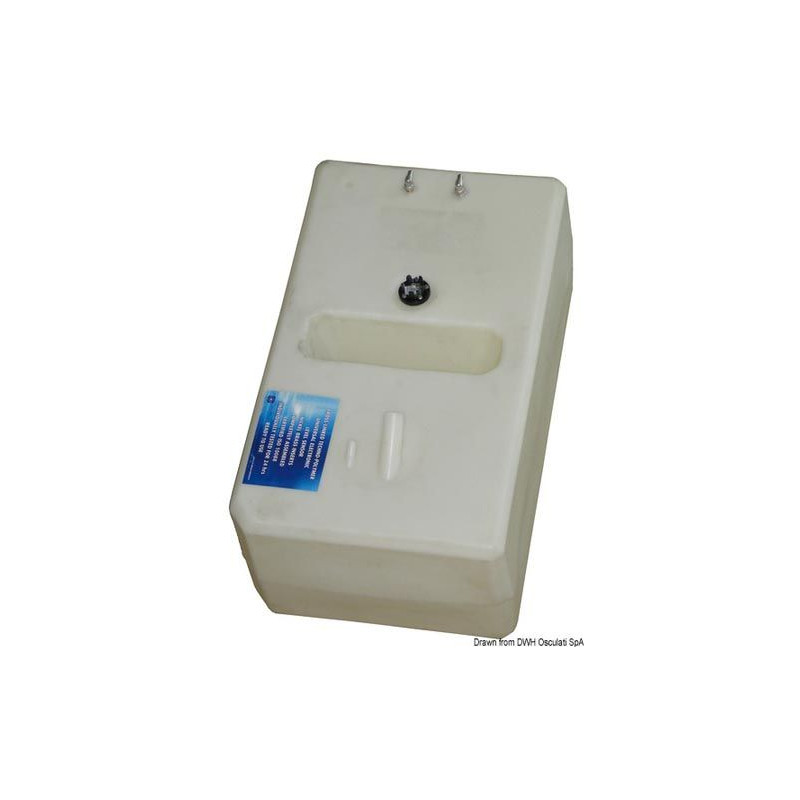 Réservoirs carburant sous plancher