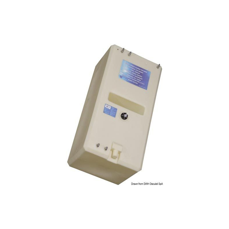 Réservoirs carburant sous plancher