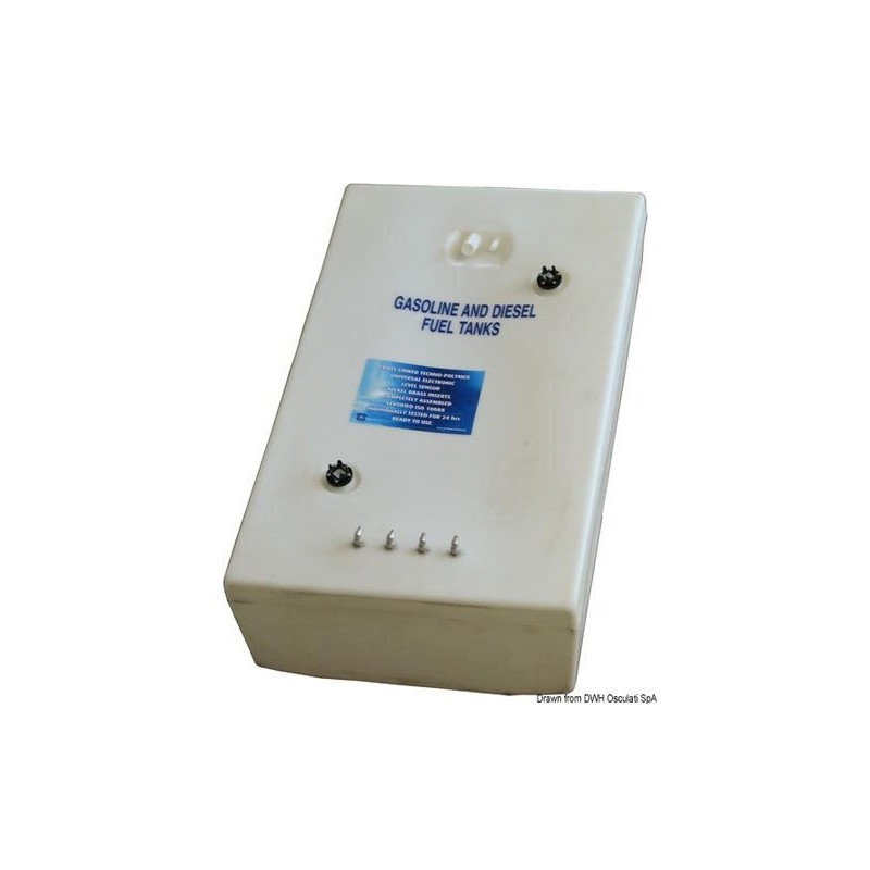 Réservoirs carburant sous plancher