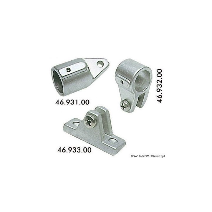 Accessoires pour tauds 20 mm