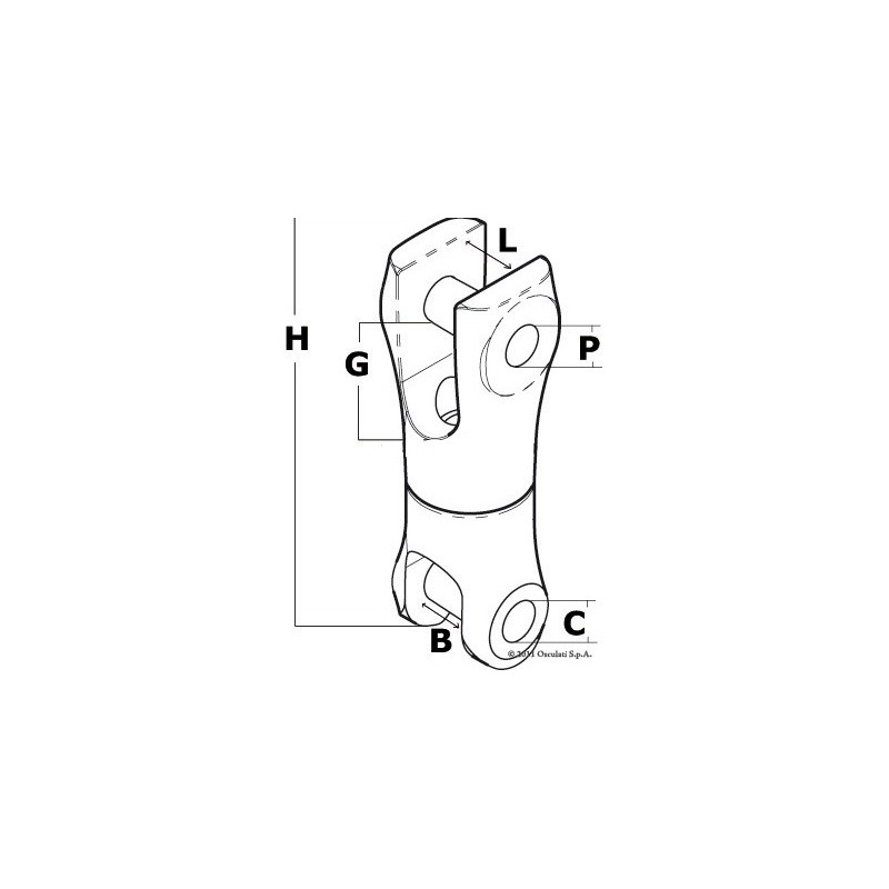 Jonction tournante Mega
