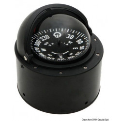 Compas Riviera 4" habitacle + dôme