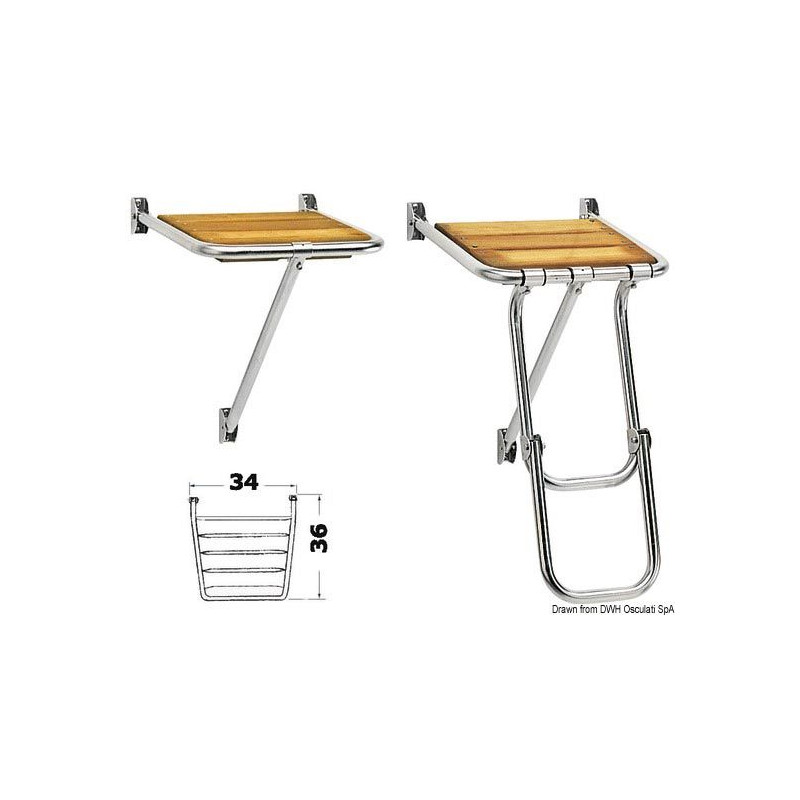 Mini passerelle pour zodiacs 48.420.08-09