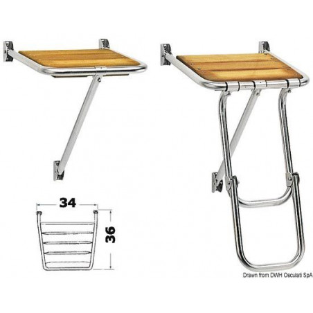 Mini passerelle pour zodiacs 48.420.08-09