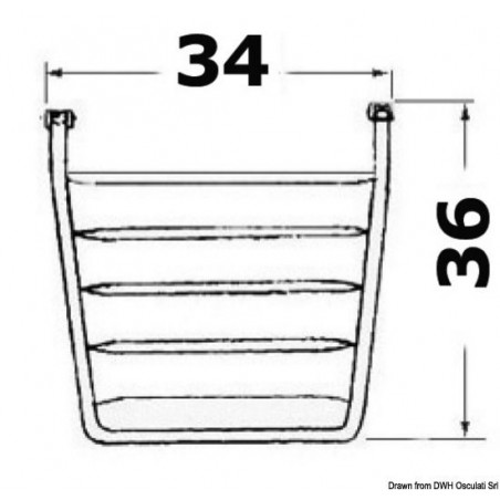 Mini passerelle pour zodiacs