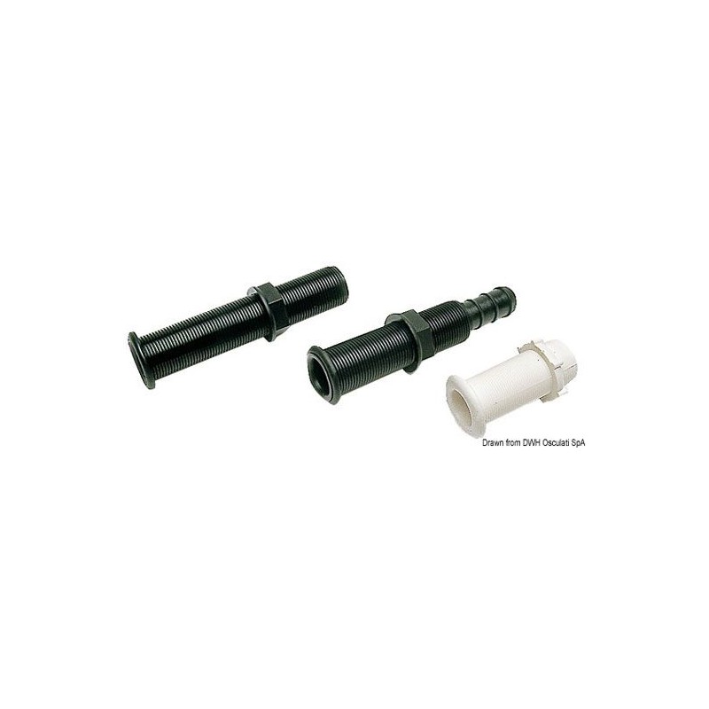 Passe-coque de vidange