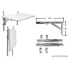 Bras support pour table Bras support pour table