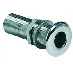 Passe-coque inox long