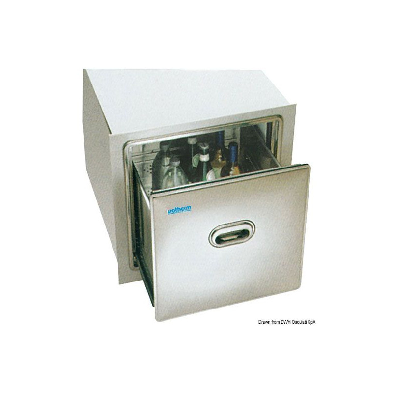Réfrigérateurs à tiroir coulissant ISOTHERM