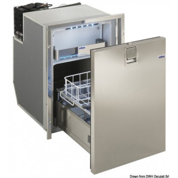 Réfrigérateurs à tiroir coulissant