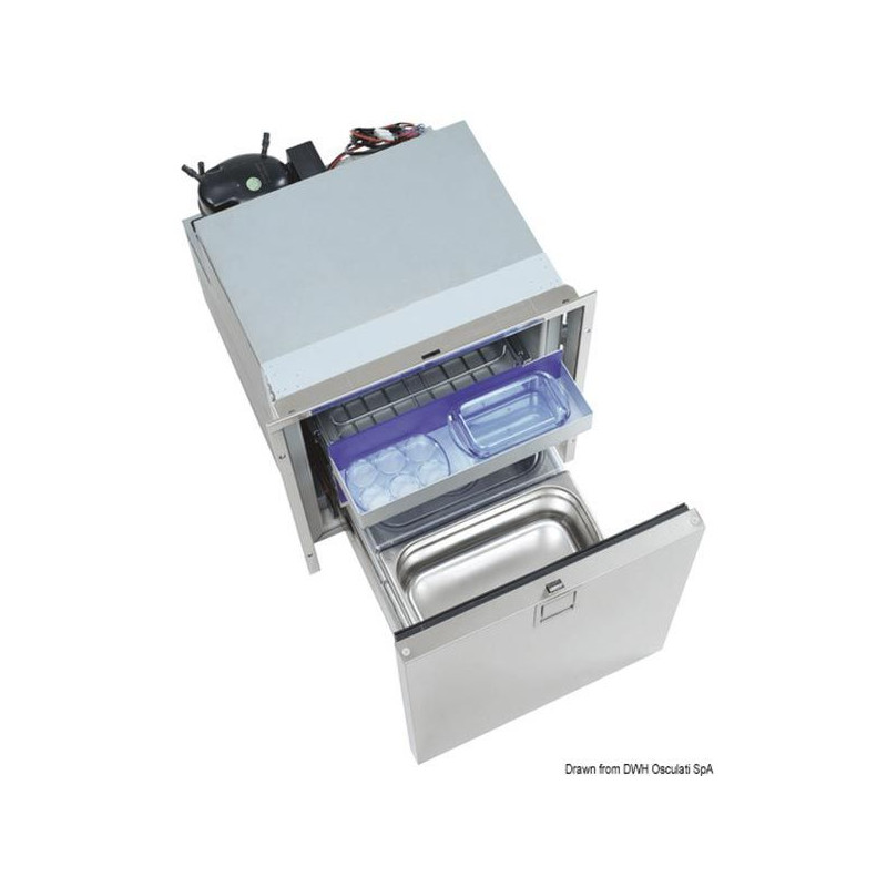 Réfrigérateurs à tiroir coulissant ISOTHERM