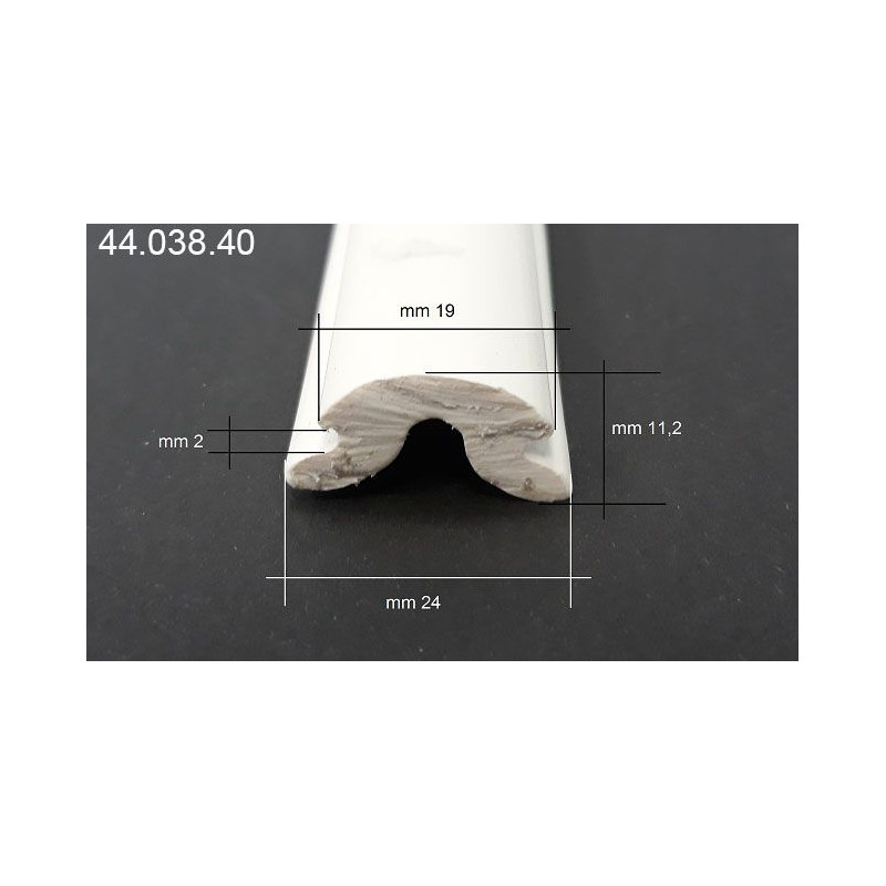 Joncs PVC pour défense de quai