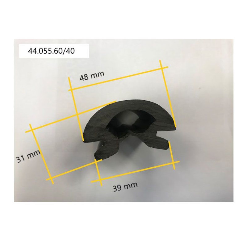 Joncs PVC pour défense de quai