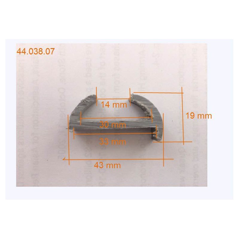 Profils pour défense de quai