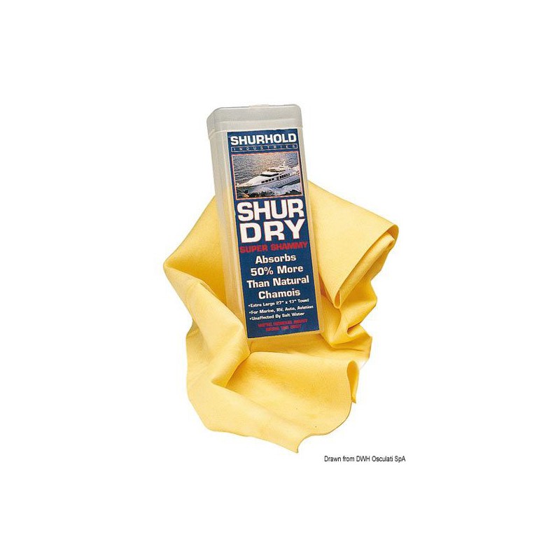 Chiffon et éponge synthétiques 