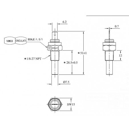 Sonde température