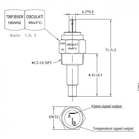 Sonde température