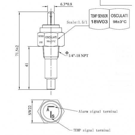 Sonde température