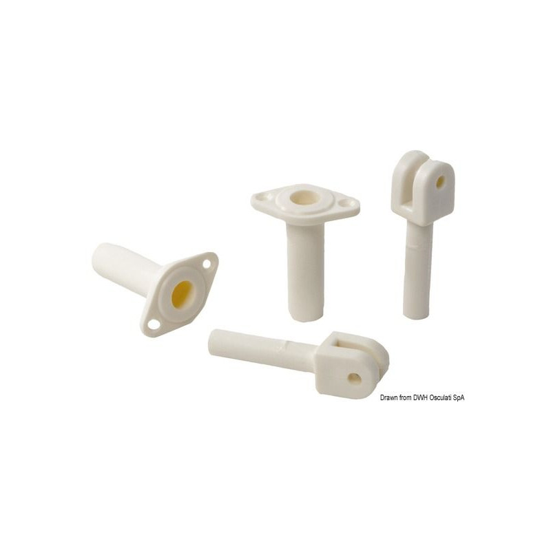 Bimini pliable 2 arceaux