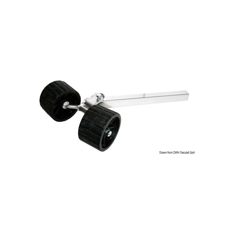 Balancier lat?ral basculant 2 roues