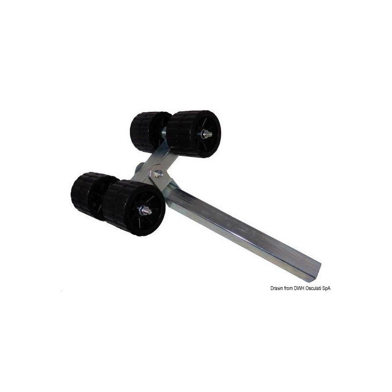 Diabolo latéral basculant