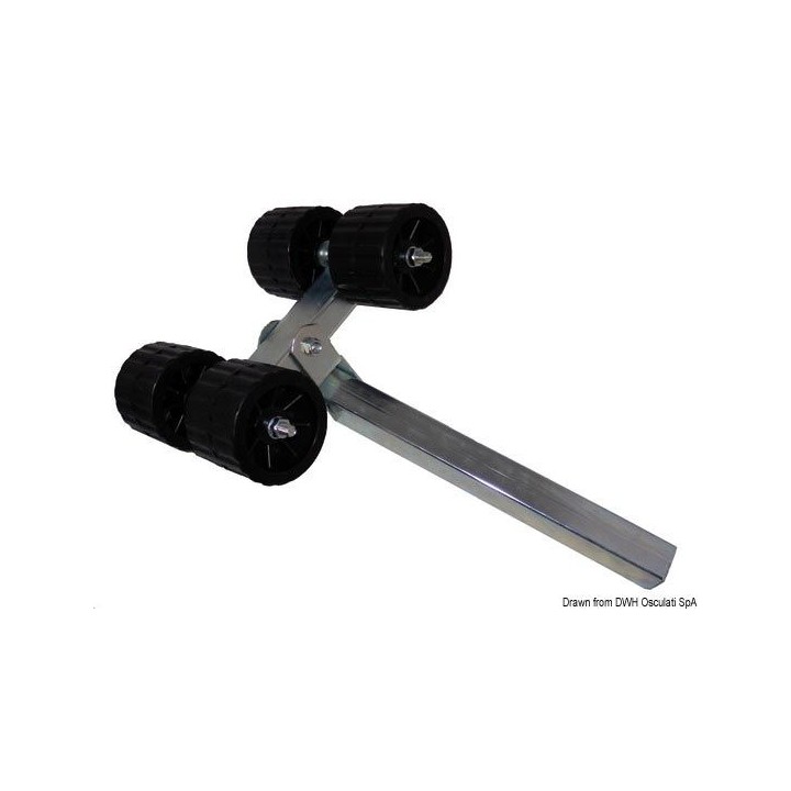 Diabolo latéral basculant