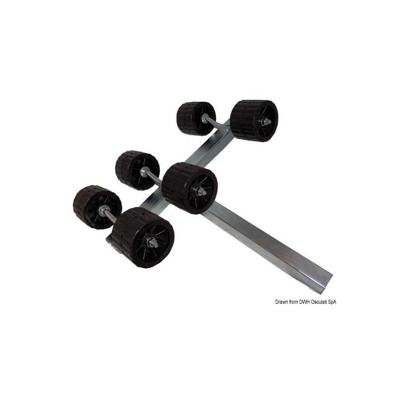 Diabolo latéral basculant