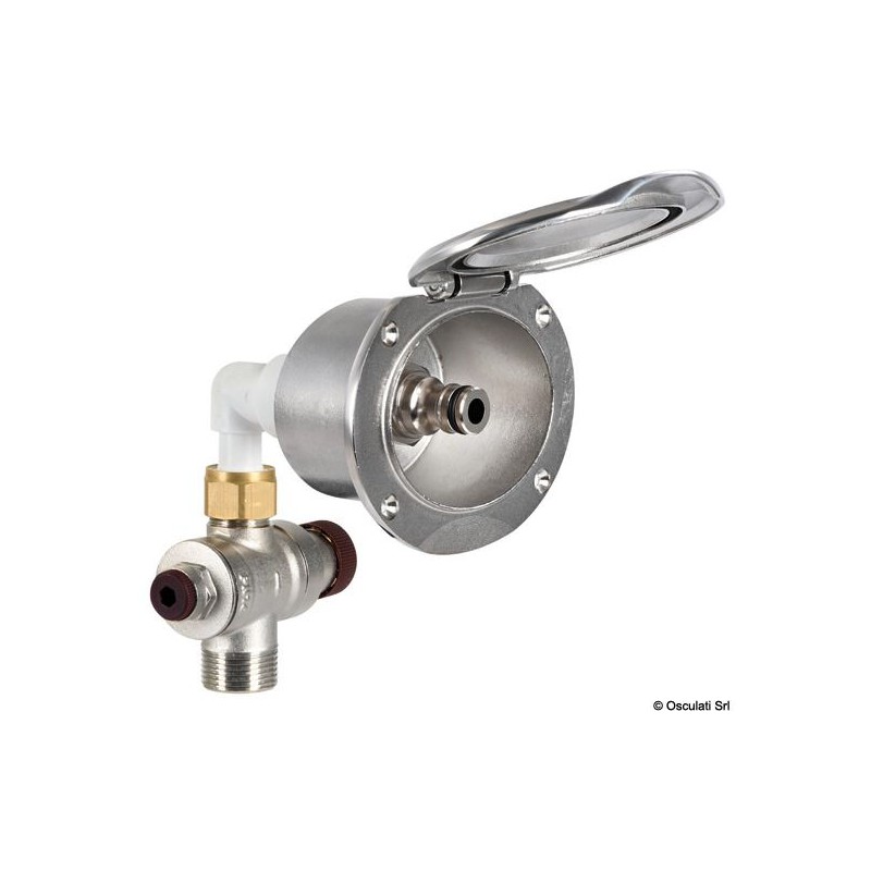 Prise d'eau douce Elissa inox