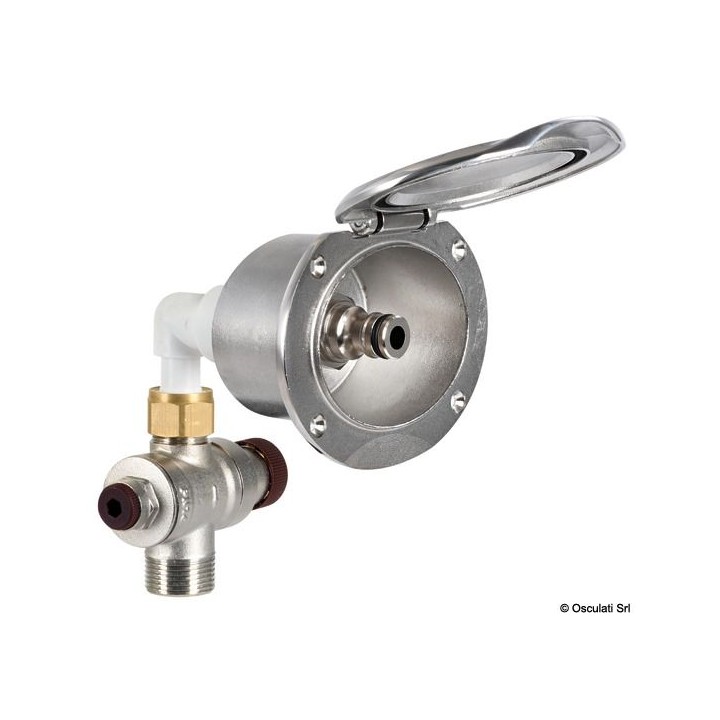 Prise d'eau douce Elissa