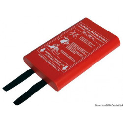 Couverture anti feu
