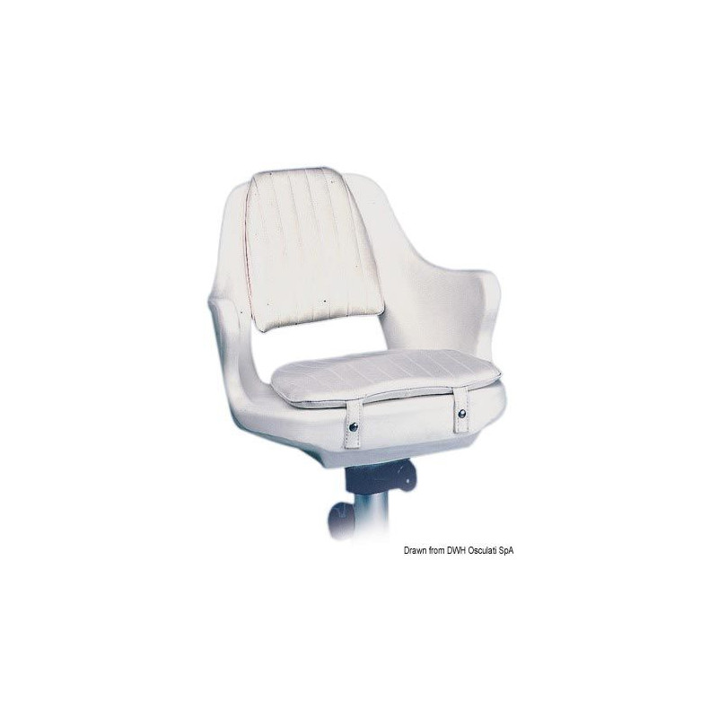 Siège Coque avec coussins  